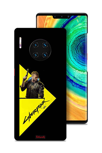 Tolwak غطاء حماية لهاتف هواوي ميت 30 برو - سايبربانك 2077