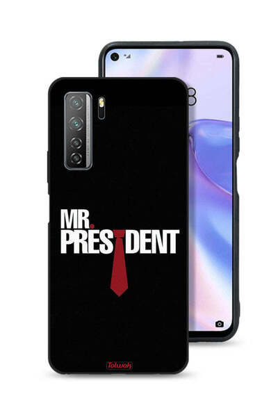 Tolwak غطاء حماية لهاتف هواوي P40 لايت 5G السيد الرئيس