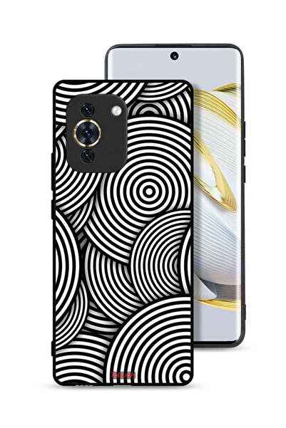 Tolwak غطاء حماية لهاتف هواوي نوفا 10 بنمط دوائر وهمية