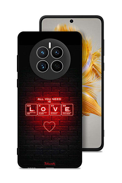 Tolwak غطاء حماية لهاتف هواوي ميت 50 كل ما تحتاجه هو الحب