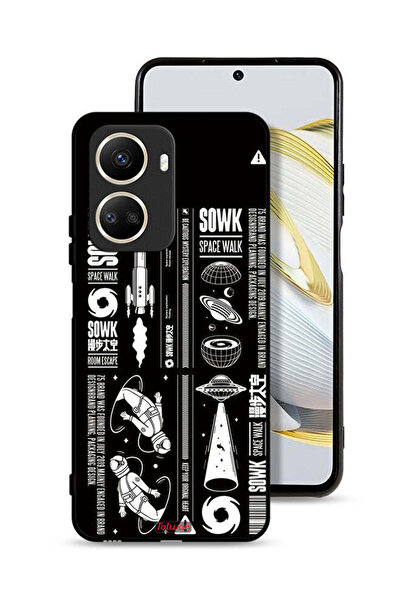 Tolwak غطاء حماية لهاتف هواوي نوفا 10 إس إي - ملصق سوك سبيس ووك