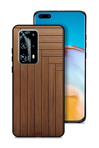 Tolwak غطاء حماية لهاتف هواوي بي 40 برو بلس 5G بنمط باب