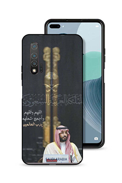 Tolwak غطاء حماية لهاتف هواوي نوفا 6 محمد بن سلمان ولي العهد السعودي