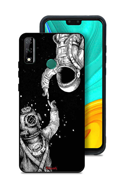 Tolwak غطاء حماية لهاتف هواوي Y8s - رواد فضاء