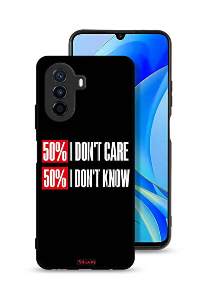 Tolwak غطاء حماية لهاتف هواوي نوفا Y70 لا يهمني