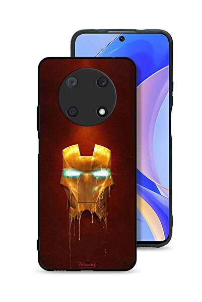 Tolwak غطاء حماية لهاتف هواوي نوفا Y90 بطبعة الرجل الحديدي مارفل كوميكس