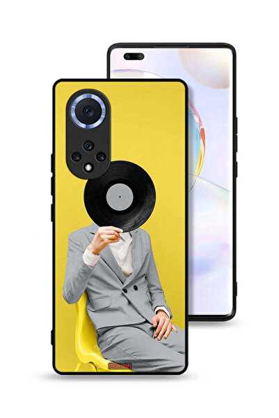 Tolwak غطاء حماية لهاتف هواوي نوفا 9 برو، تصميم دي جي، فن تجريدي