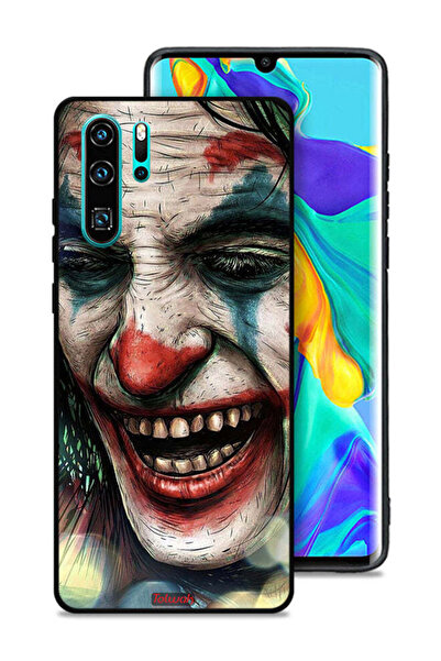 Tolwak غطاء حماية لهاتف هواوي P30 Pro بتصميم وجه الجوكر الضاحك