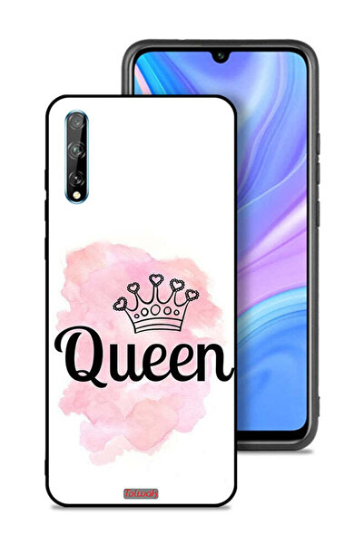 Tolwak غطاء حماية لهاتف هواوي Y8p بتصميم كوين آرت