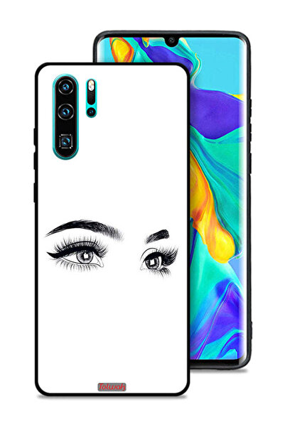 Tolwak غطاء حماية لهاتف هواوي بي 30 برو - عيون فنية