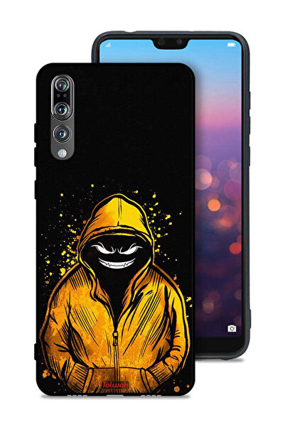 Tolwak غطاء حماية لهاتف هواوي P20 Pro بتصميم مارشميلو بوي آرت