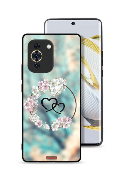Tolwak غطاء حماية لهاتف هواوي نوفا 10 بتصميم قلوب في فن الخاتم