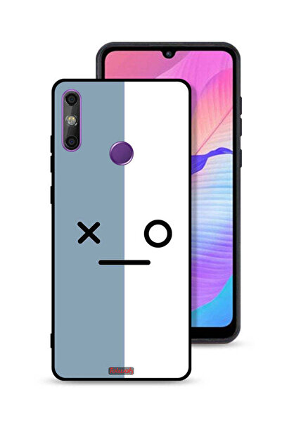 Tolwak غطاء حماية لهاتف هواوي إنجوي 20e بأيقونات الوجه