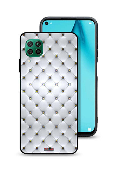 Tolwak غطاء حماية لهاتف هواوي نوفا 7i مطبوع عليه دبابيس على القماش