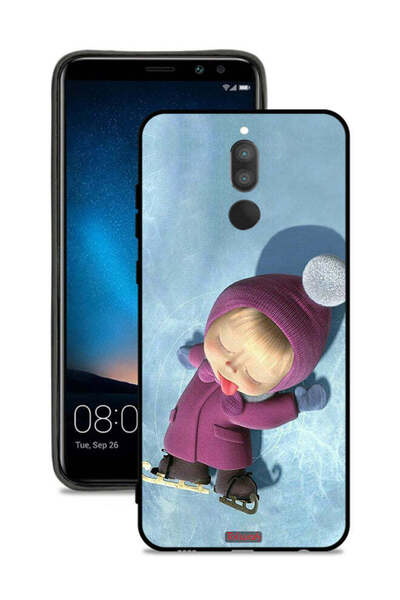 Tolwak غطاء حماية لهاتف هواوي ميت 10 لايت بتصميم دمية لطيفة