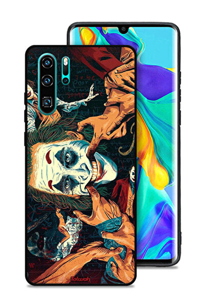 Tolwak غطاء حماية لهاتف هواوي P30 Pro برسومات الجوكر