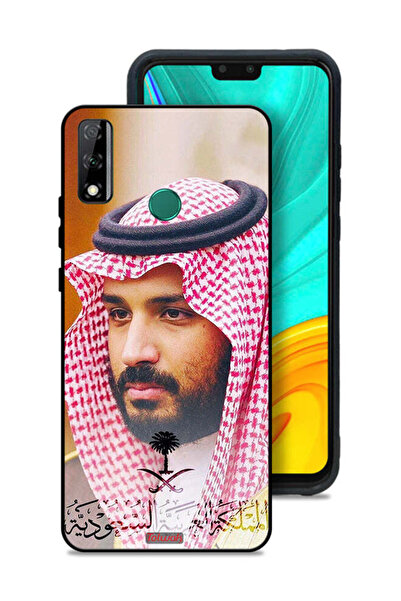 Tolwak غطاء حماية لهاتف هواوي Y8s محمد بن سلمان