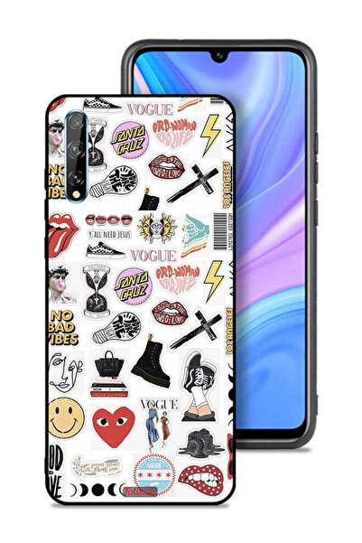 Tolwak غطاء حماية لهاتف هواوي بي سمارت إس بدون ملصقات سلبية