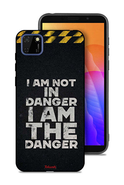 Tolwak غطاء حماية لهاتف هواوي Y5p أنا لست كذلك