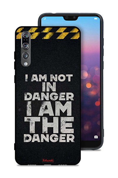 Tolwak غطاء حماية لهاتف هواوي P20 Pro أنا لست كذلك