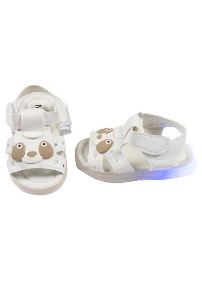 RCB Sandals with LED lights, for babies, Puppy model