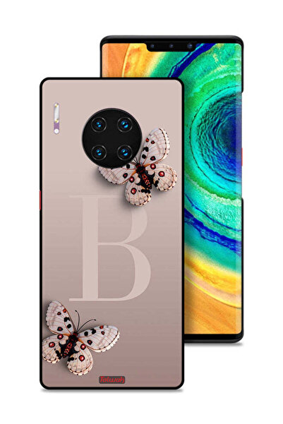 Tolwak غطاء حماية لهاتف هواوي ميت 30 إي برو 5G بنقشة فراشات