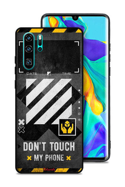 Tolwak غطاء حماية لهاتف هواوي P30 Pro لا تلمس هاتفي