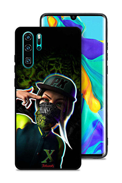 Tolwak غطاء حماية لهاتف هواوي بي 30 برو برسومات فنية جمالية للبنات