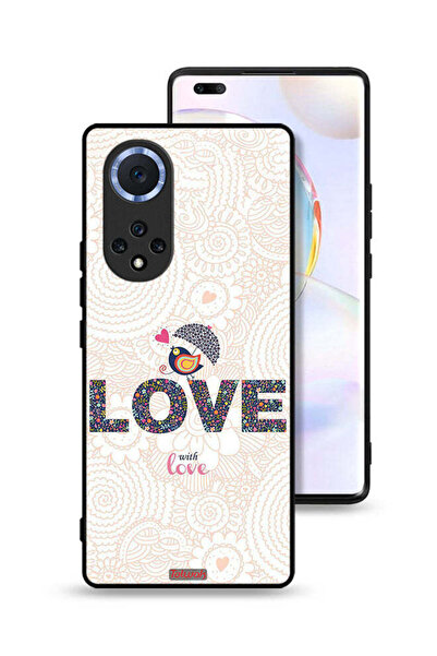 Tolwak غطاء حماية لهاتف Honor 50 Pro - Love With Love