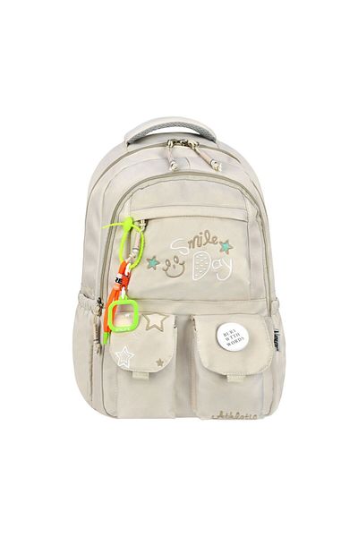 Adalinhome Rucsac de școală unisex în stil coreean Smile Day