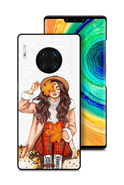 Tolwak غطاء حماية لهاتف هواوي ميت 30 برو يحمل صورة أوراق الخريف