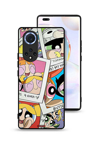 Tolwak غطاء حماية لهاتف Honor 50 Pro - Sisters Forever