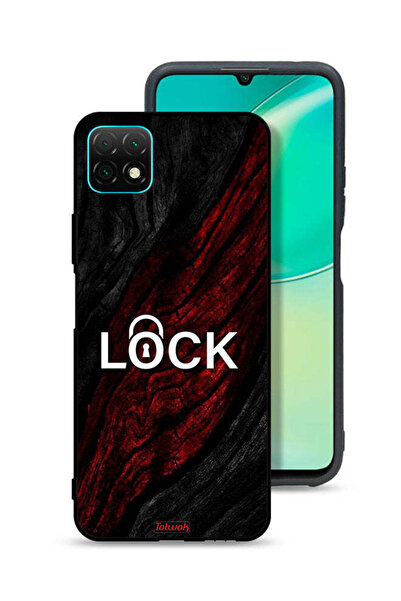 Tolwak غطاء حماية لهاتف هواوي نوفا Y60 مع قفل