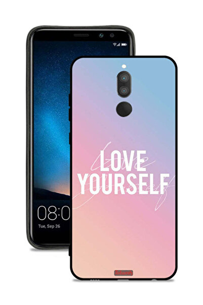 Tolwak غطاء حماية لهاتف هواوي ميت 10 لايت - أحب نفسك