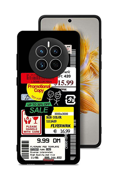 Tolwak ملصق ترويجي لغطاء حماية لهاتف هواوي ميت 50