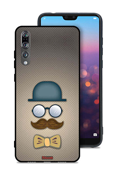 Tolwak غطاء حماية لهاتف هواوي P20 Pro بتصميم رأس الرجل