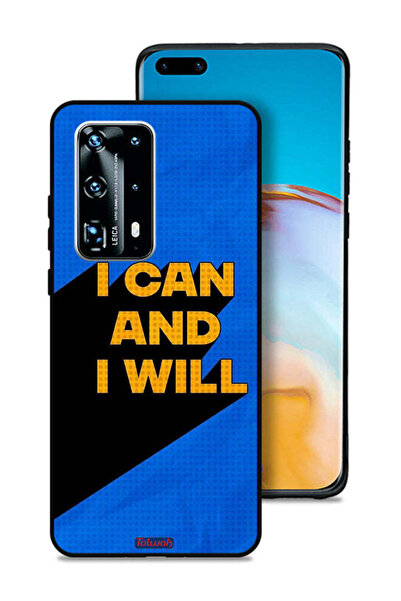 Tolwak غطاء حماية لهاتف هواوي بي 40 برو بلس 5G - أستطيع وسأفعل