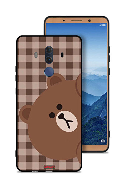 Tolwak غطاء حماية لهاتف هواوي ميت 10 برو على شكل دب