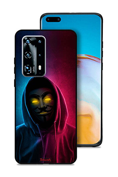 Tolwak غطاء حماية لهاتف هواوي P40 Pro Plus 5G بخلفية عالية الدقة رائعة