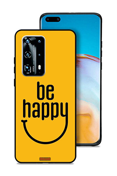 Tolwak غطاء حماية لهاتف هواوي بي 40 برو بلس 5G كن سعيدًا