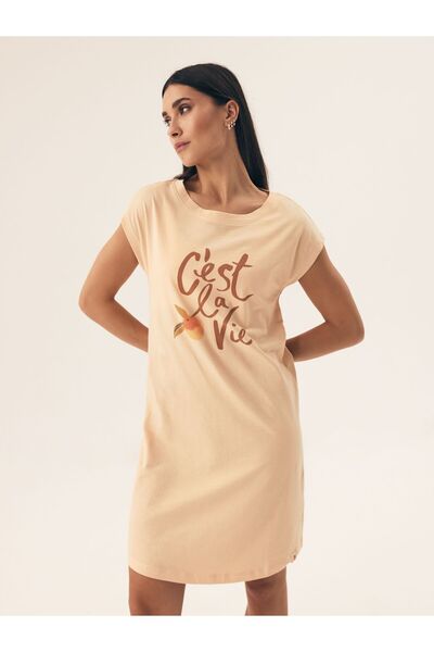 Henderson Cămașă de noapte pentru femei, clasică și confortabilă, 100% bumbac...