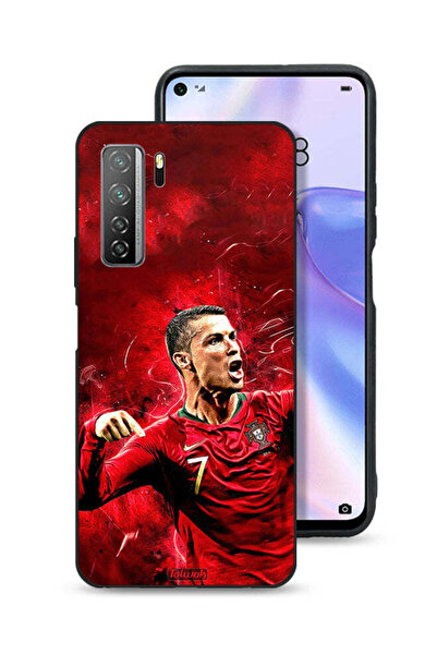 Tolwak غطاء حماية واقٍ لهاتف هواوي نوفا 7 SE 5G كريستيانو رونالدو