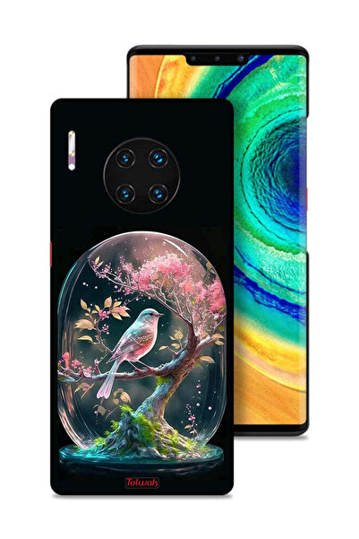 Tolwak غطاء حماية لهاتف هواوي ميت 30 برو بتصميم طائر في جرة