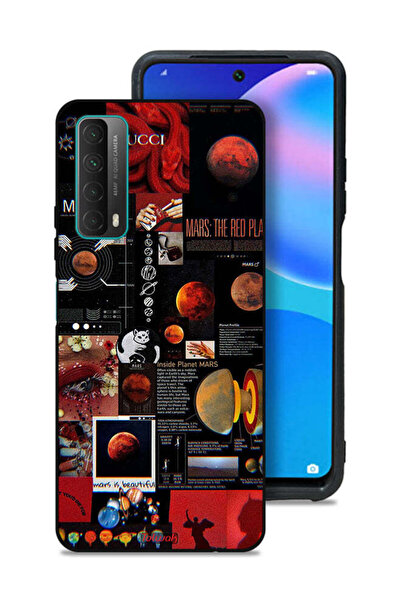 Tolwak غطاء حماية لهاتف هواوي بي سمارت (2021) - مارس آرت