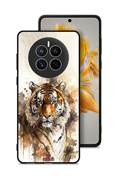 Tolwak غطاء حماية لهاتف هواوي ميت 50 بنقشة الفهد التجريدي