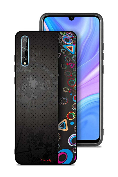 Tolwak غطاء حماية بنمط لهاتف هواوي بي سمارت إس