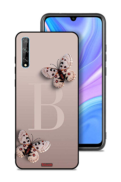 Tolwak غطاء حماية لهاتف هواوي بي سمارت إس بنقشة الفراشات
