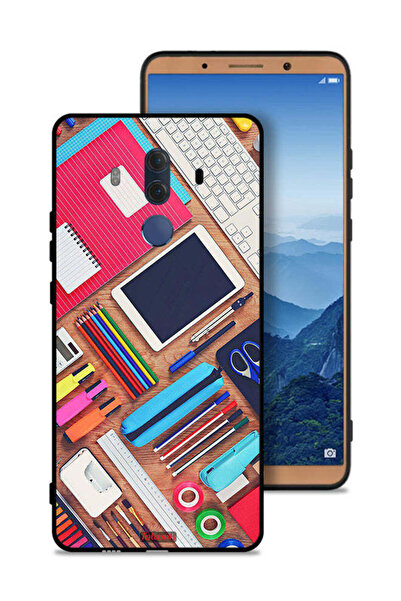 Tolwak غطاء حماية لهاتف هواوي ميت 10 برو بتصميم فتاة هوبي ديسك