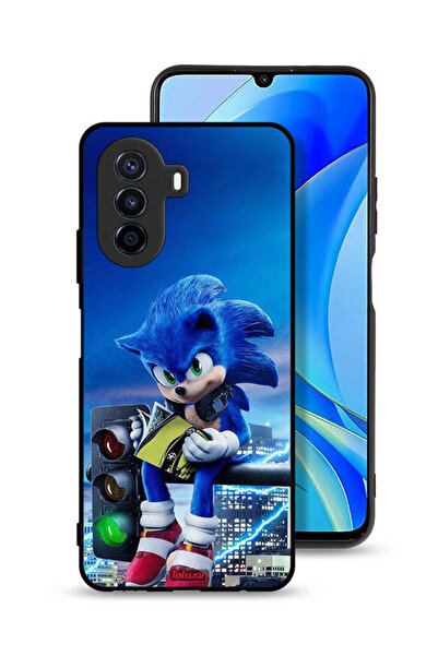 Tolwak غطاء حماية لهاتف هواوي نوفا Y70 بطبعة سونيك ريدينج