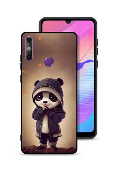 Tolwak غطاء حماية لهاتف هواوي إنجوي 20e بتصميم باندا صغير لطيف